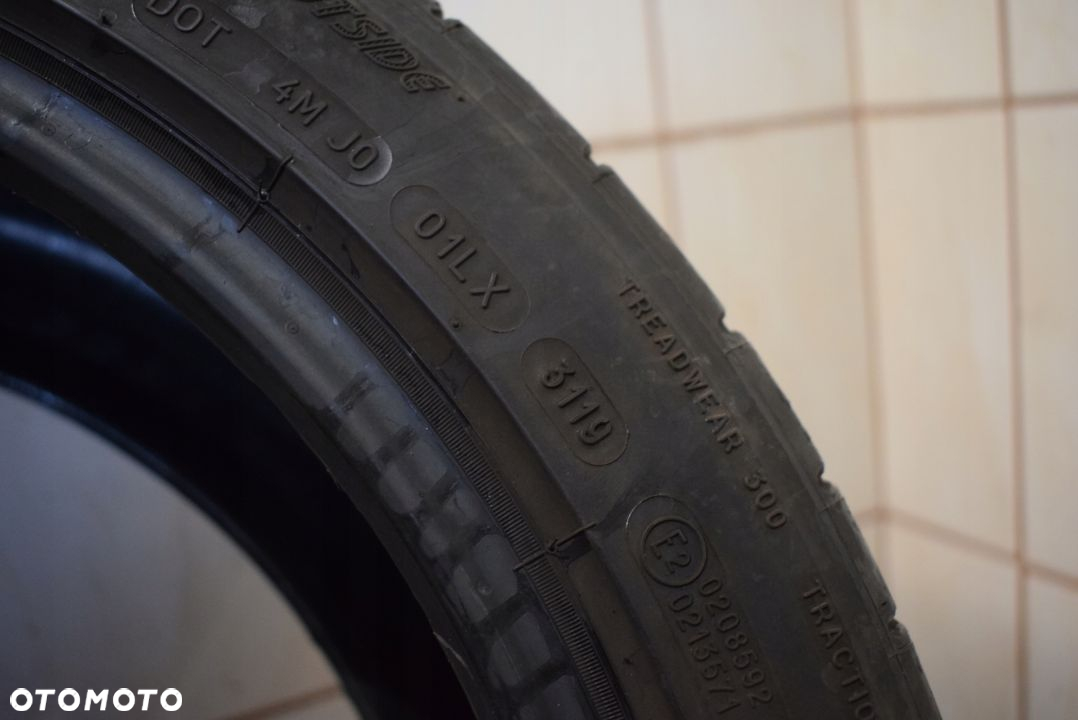 ZR18 255/40 Michelin Pilot Super Sport * - 6