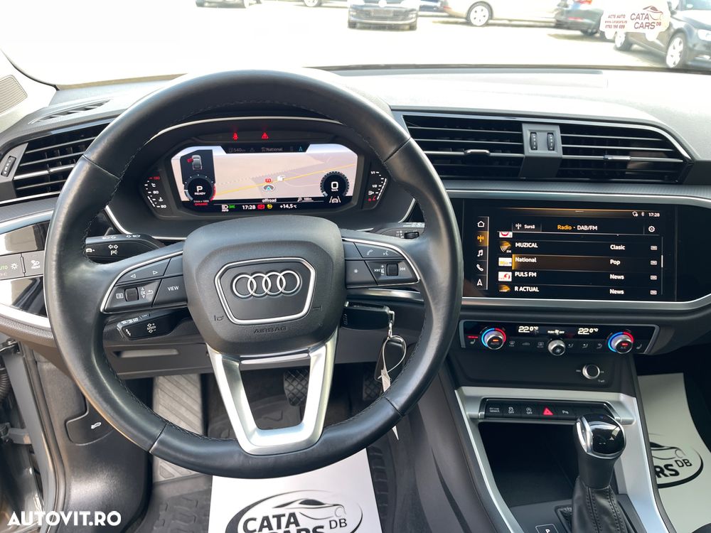 Audi Q3 35 TFSI ack S tronic - 37