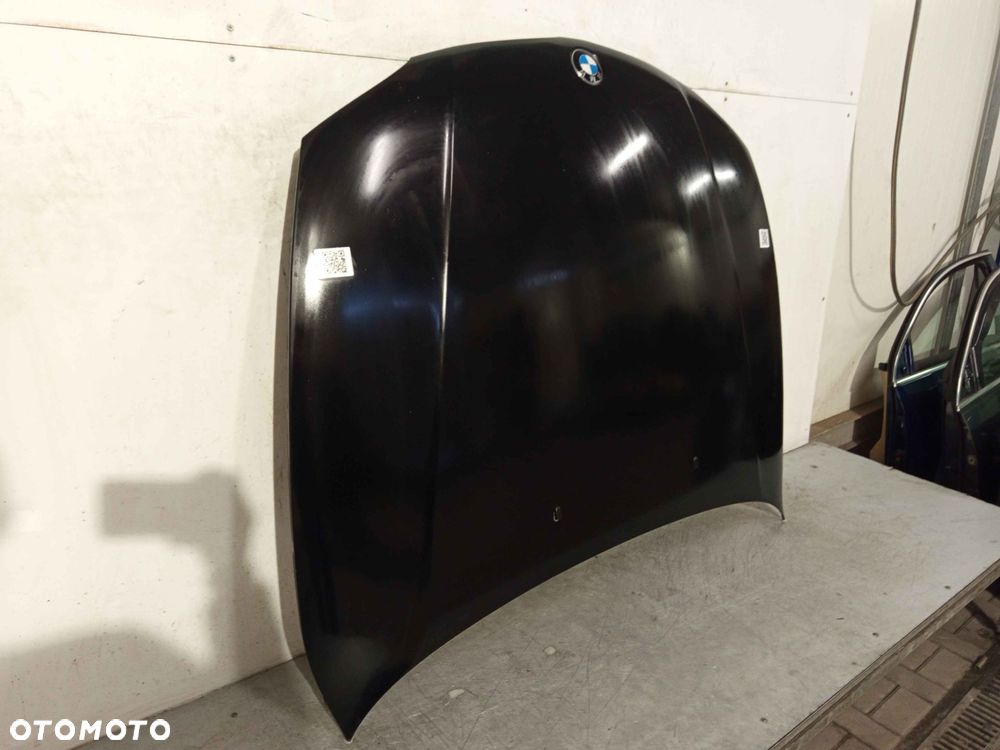 + MASKA POKRYWA SILNIKA BMW E87 SERIA 1 I SCHWARZ II 2 CZARNY - 3