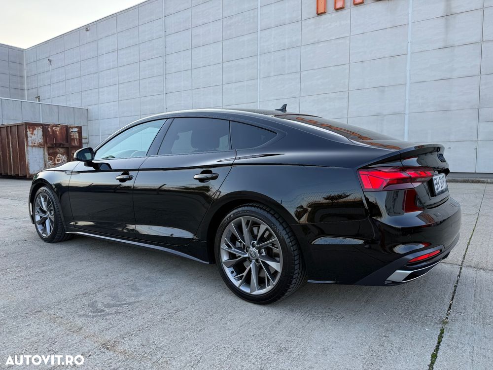 Audi A5 Sportback 2.0 45 TFSI quattro S tronic MHEV Advanced - 28
