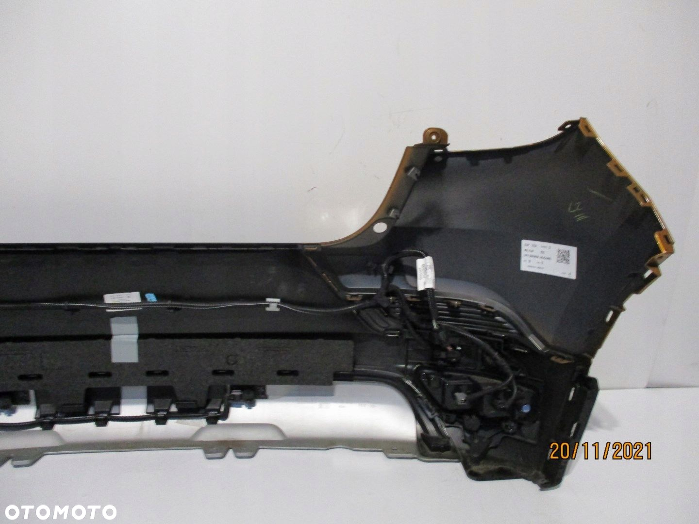 Zderzak tył tylny RENAULT CAPTUR II 2 4X PDC LED - 8