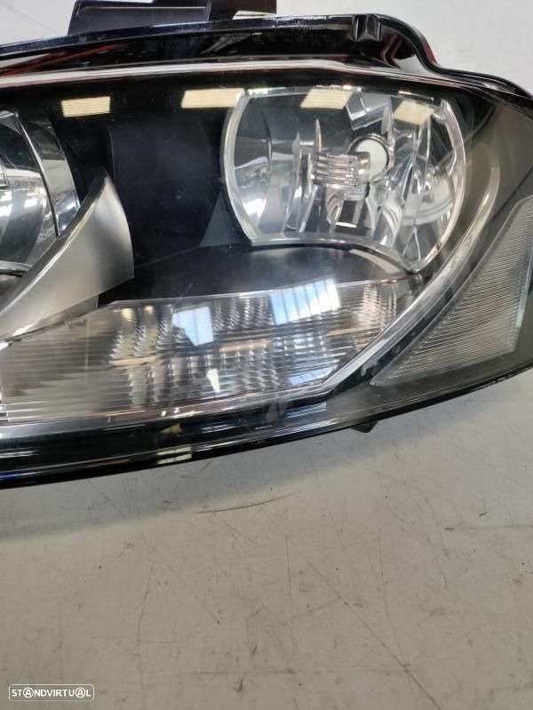 Farol Frente Esquerdo / Otica Esquerda Audi A3 (8P1)  8P0941003bb Hell - 6