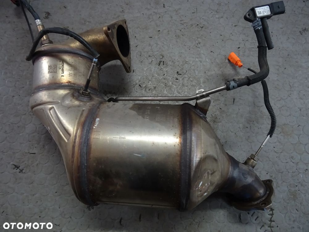 4G0131765 4G0181AA katalizator DPF 3.0 TDI CDU Audi A6 C7 A7 A8 czesci - 1