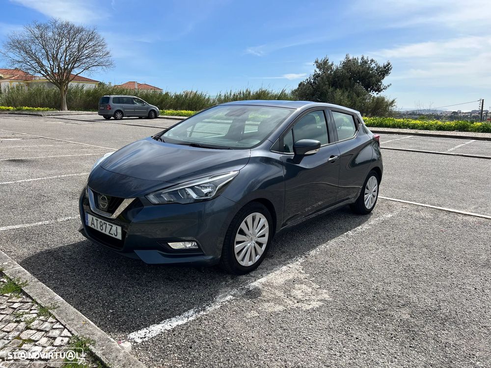 Nissan Micra 0.9 IG-T Visia Plus - 2