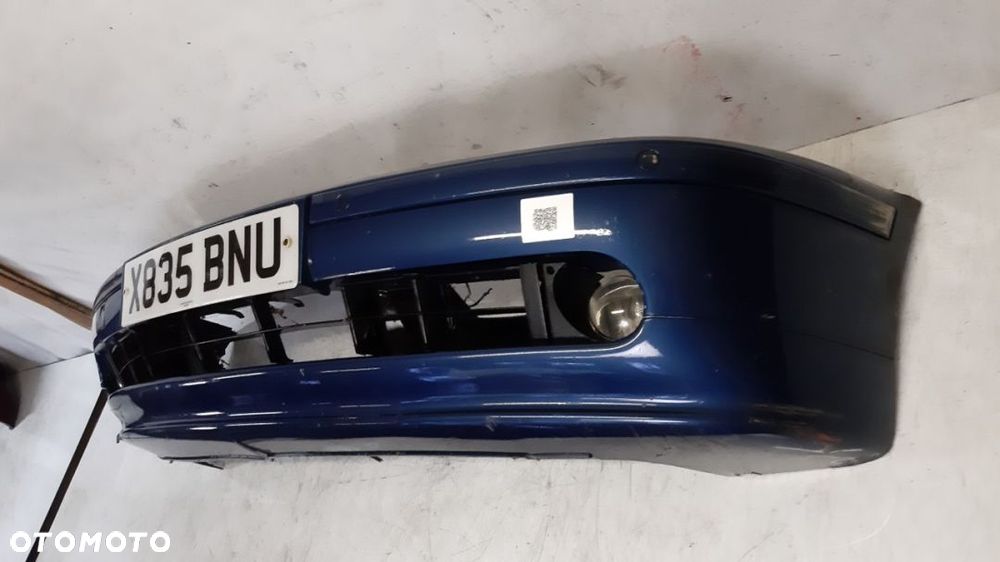 + ZDERZAK PRZÓD PRZEDNI BMW E39 5 SERIA LIFT FL PDC CZUJNIKI NIEBIESKI HALOGENY - 2