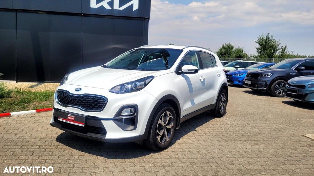 Kia Sportage 1.6 T-GDI 6MT 4x4 Classic - 1