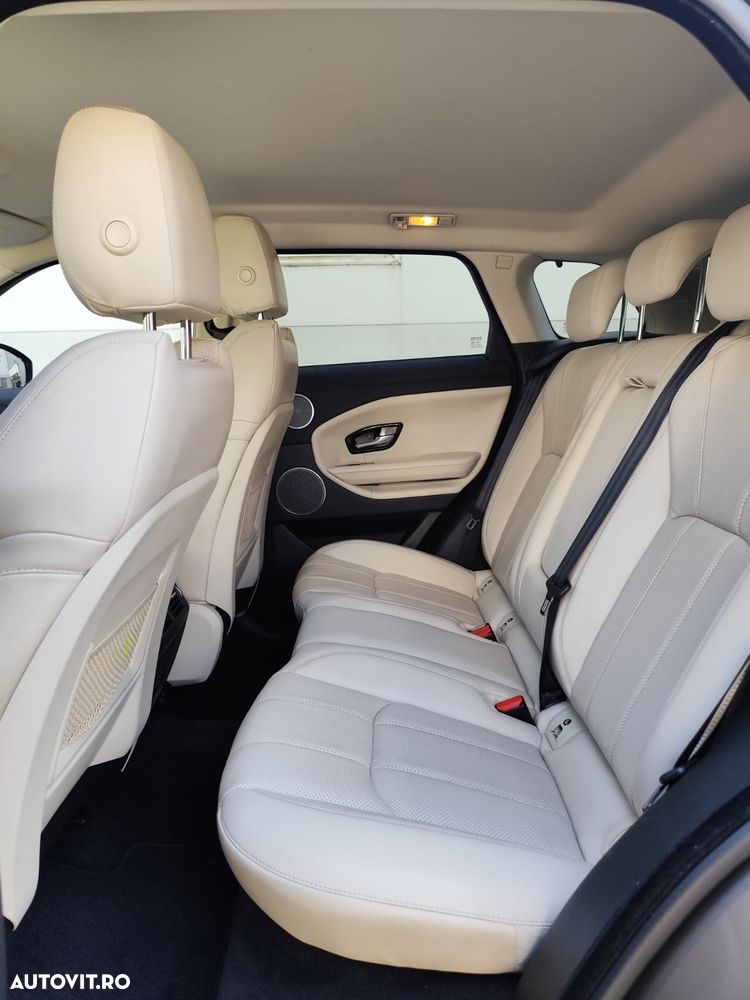 Land Rover Range Rover Evoque - 10
