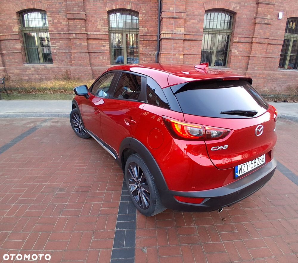 Mazda CX-3 SKYACTIV-G 120 FWD Exclusive-Line - 17