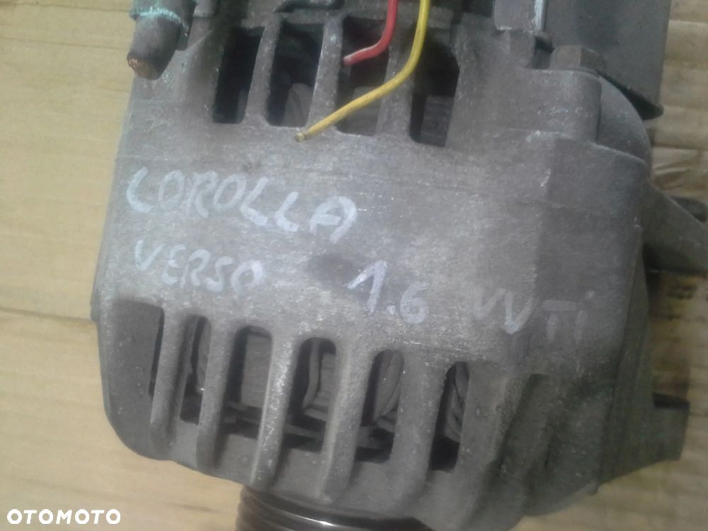 Alternator Toyota Corolla Verso 1.6 VVT-i - 2