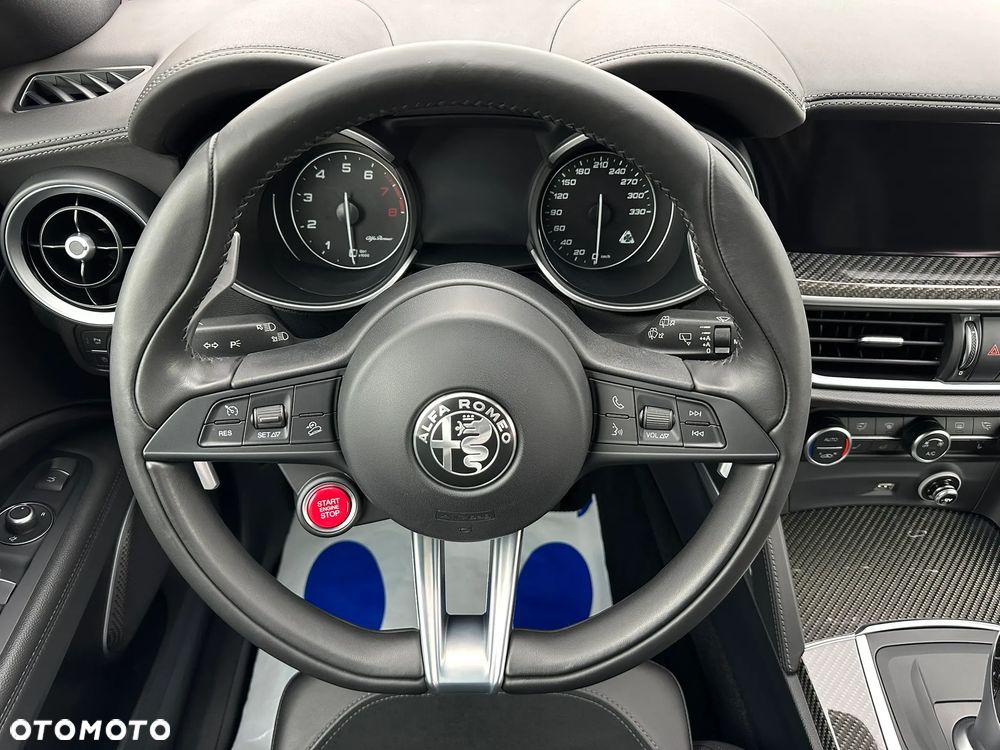Alfa Romeo Stelvio 2.9 V6 Bi-Turbo Quadrifoglio Q4 - 31