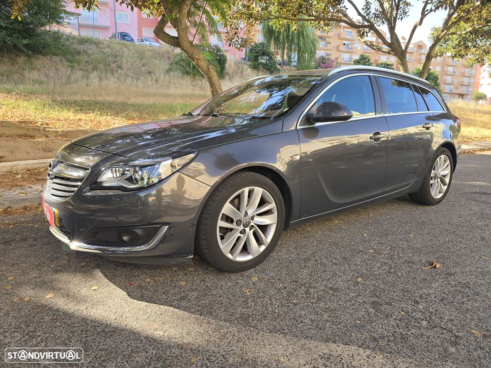 Opel Insignia Sports Tourer 2.0 CDTi Cosmo S/S - 2