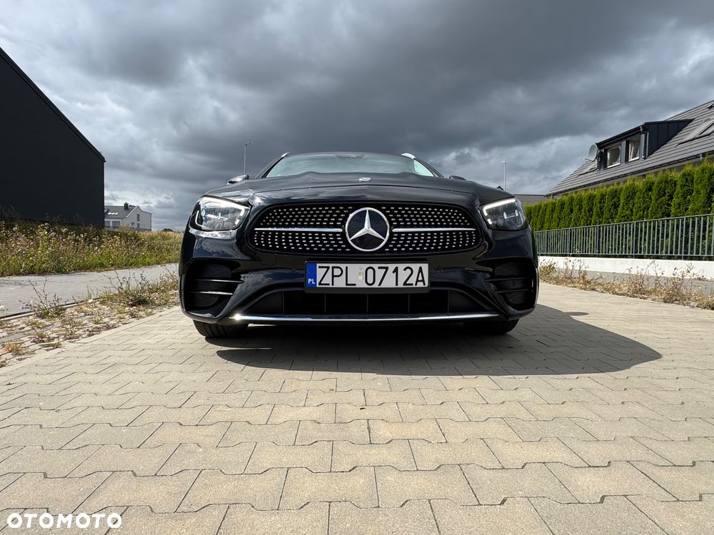 Mercedes-Benz Klasa E 300 de 9G-TRONIC AMG Line - 29