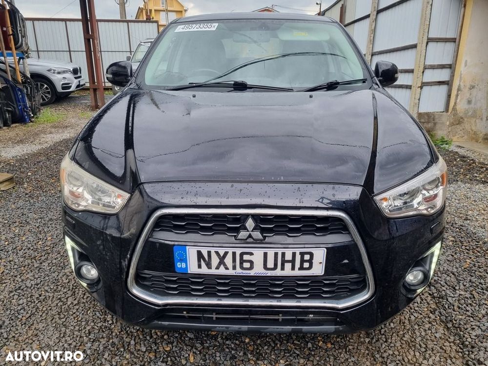 Jante aliaj Mitsubishi ASX Facelift 2012 2012 - 2016 (1269) R18 ET38 5x114.3 - 9