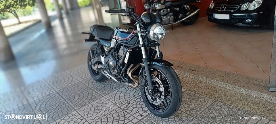Kawasaki Z 650 RS - APENAS 35 Kms - 9