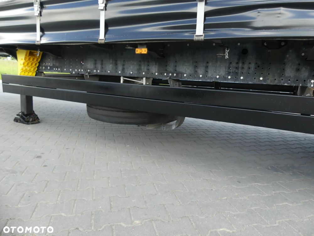 Schmitz Cargobull FIRANKA / MEGA  / OŚ PODNOSZONA / DACH PODNOSZONY / - 20