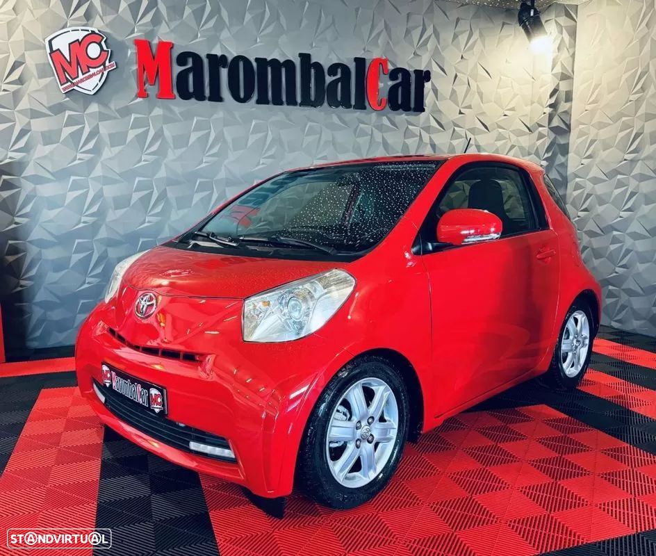 Toyota iQ 1.4 D-4D - 9