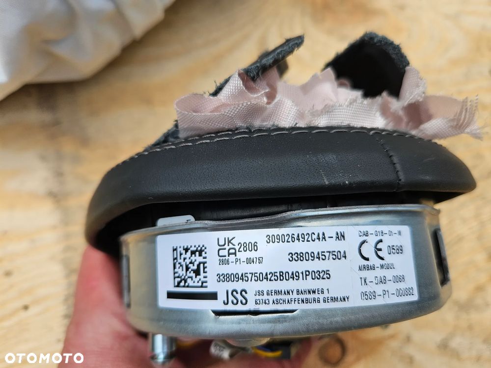 BMW X5 G05 X6 G06 X7 G07 Pasy plus Airbag - 2