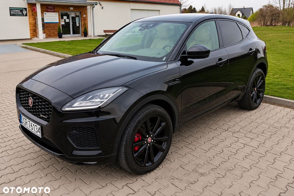 Jaguar E-Pace 2.0 D165 mHEV AWD R-Dynamic SE - 1