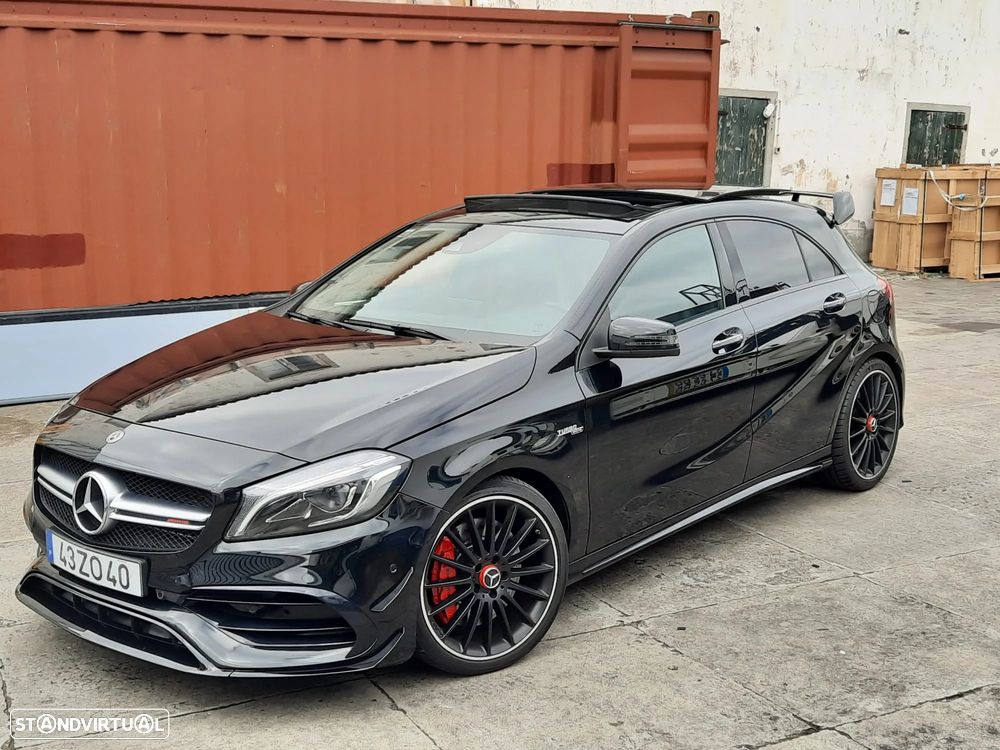 Mercedes-Benz A 45 AMG 4Matic Speedshift 7G-DCT - 2