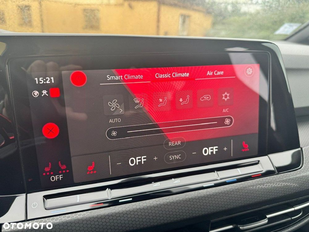 Volkswagen Golf VIII 2.0 TSI GTI DSG - 21