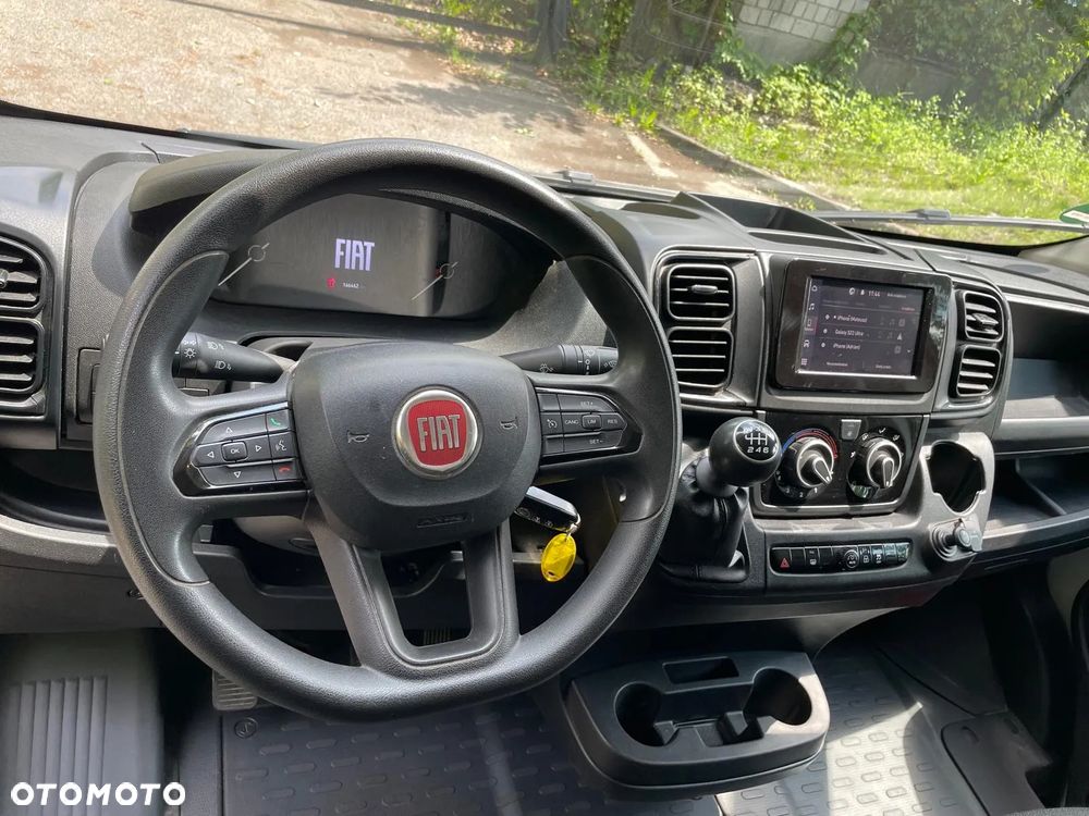 Fiat Ducato L4H2 Pierwszy właściciel Pełna historia serwisowa - 12