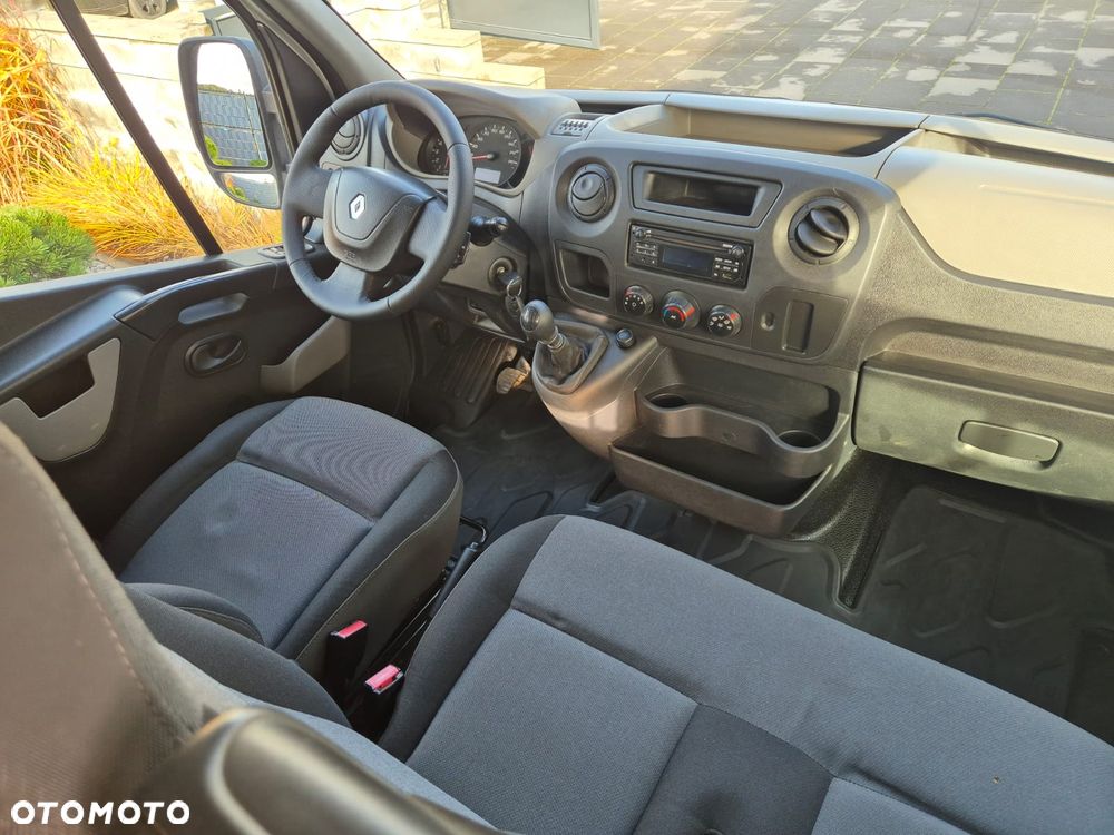 Renault Master doka skrzynia - 7