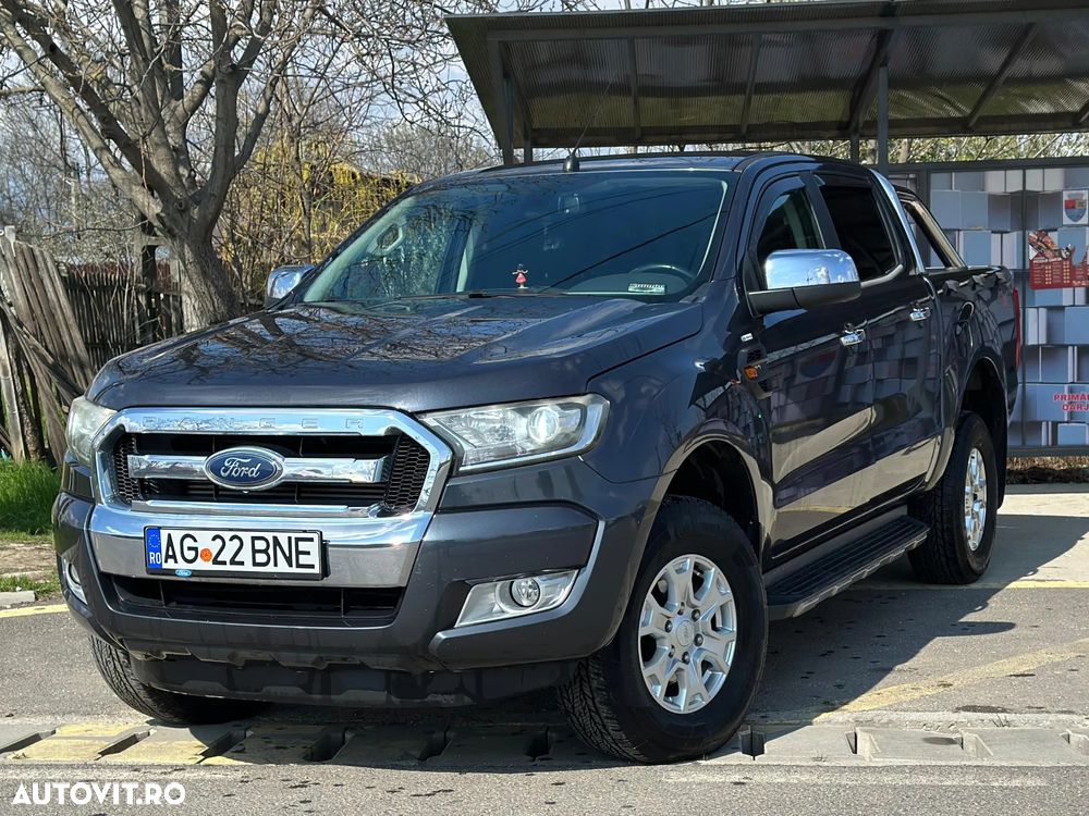 Ford Ranger 4x4 Cabina Dubla XLT - 1