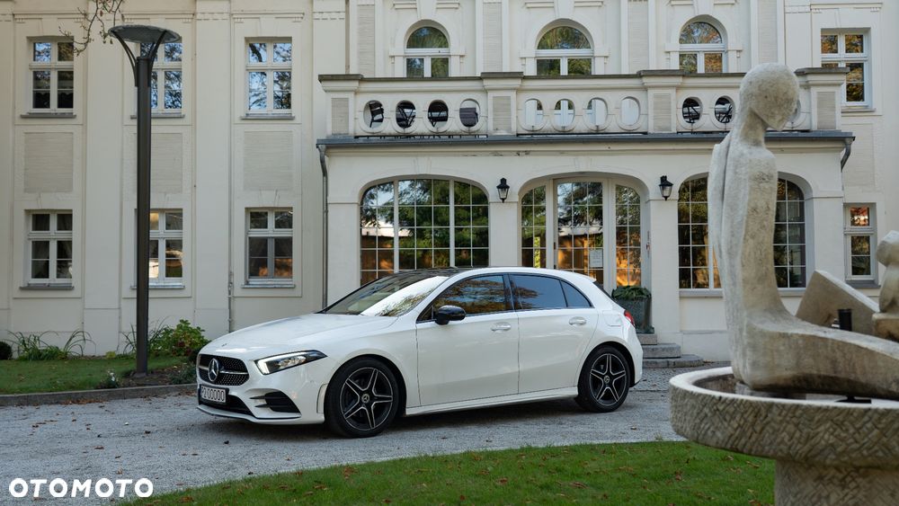 Mercedes-Benz Klasa A 180 AMG Line 7G-DCT - 2