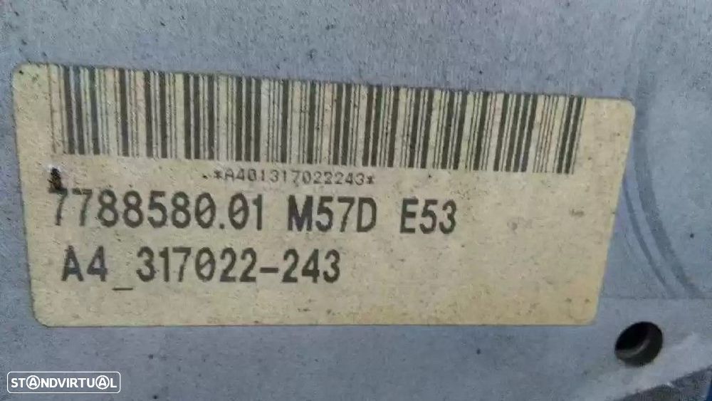 MOTOR COMPLETO BMW X5 2002 -M57 - 4