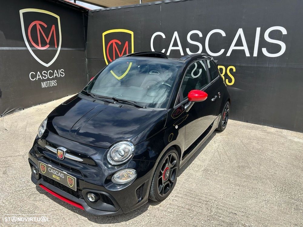 Abarth 595C 1.4 T-Jet Pista