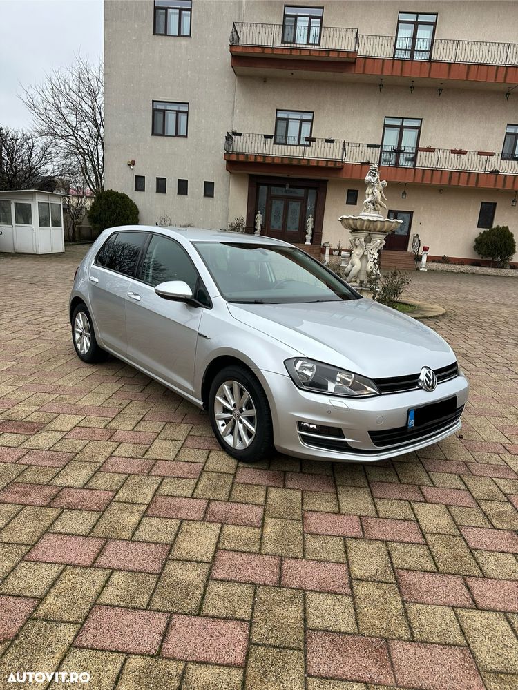Volkswagen Golf 1.6 TDI BlueMotion Technology DSG Lounge - 1