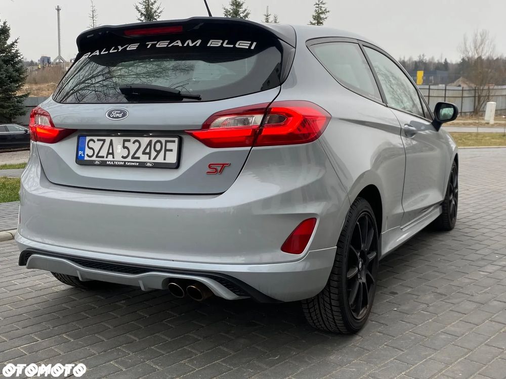 Ford Fiesta 1.5 EcoBoost ST3 ASS - 12