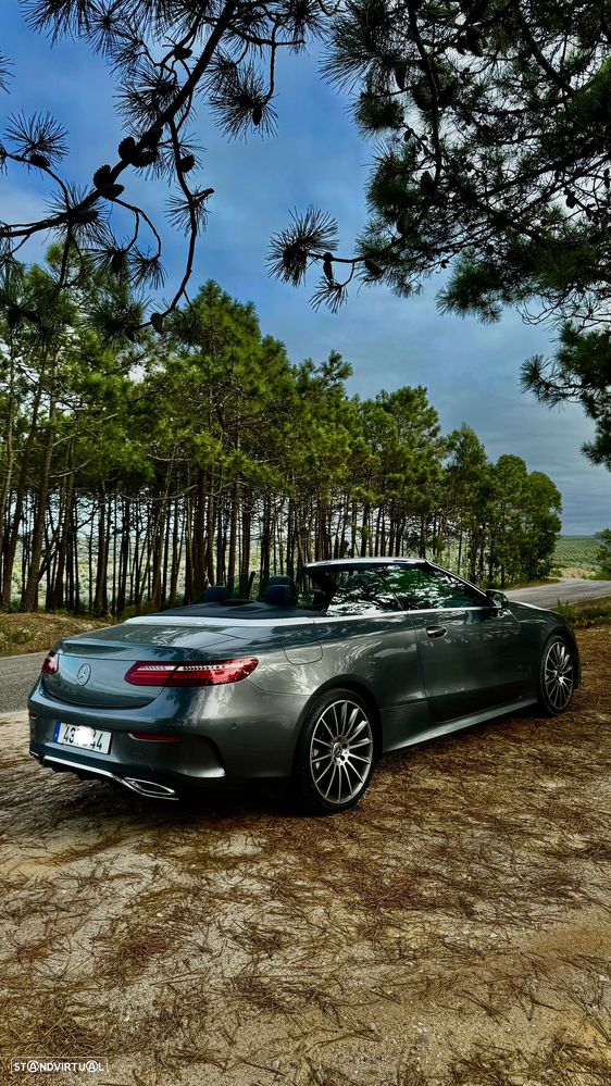 Mercedes-Benz E 220 d AMG Line Aut. - 3