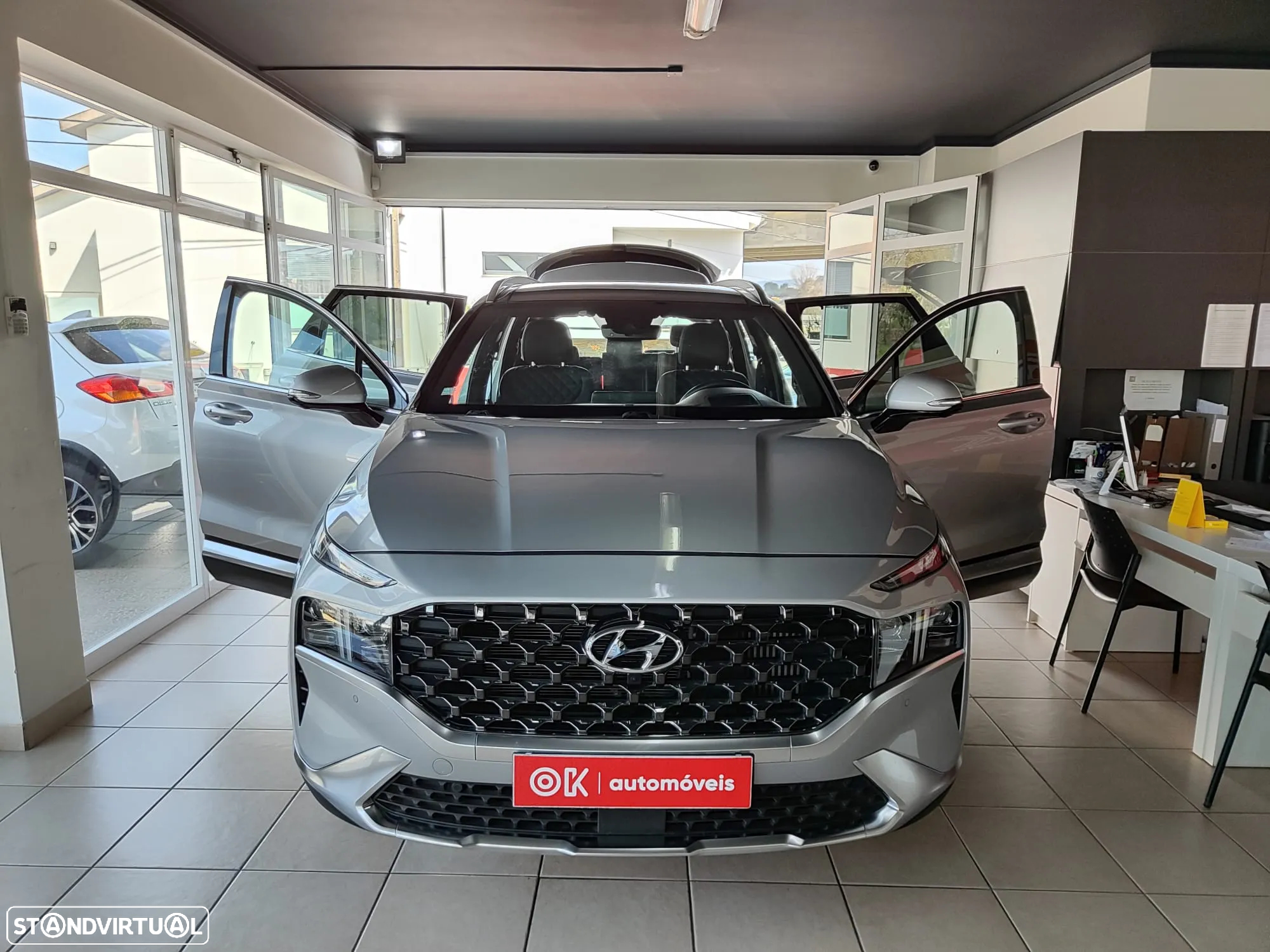 Hyundai Santa Fe 1.6 T-GDI HEV Vanguard+Luxury Pack - 20