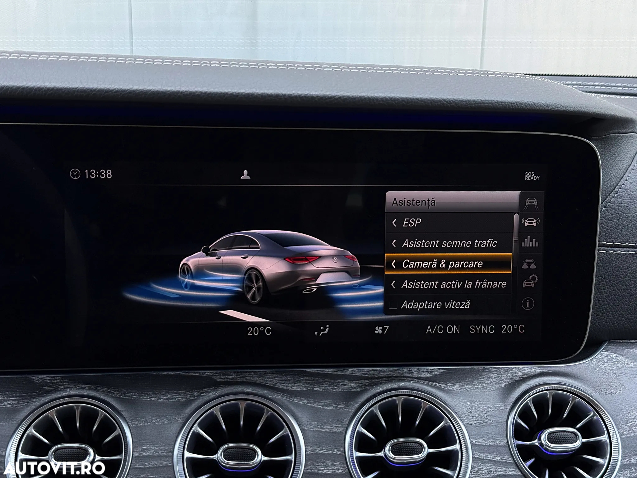 Mercedes-Benz CLS 350 d 4Matic 9G-TRONIC AMG Line - 19