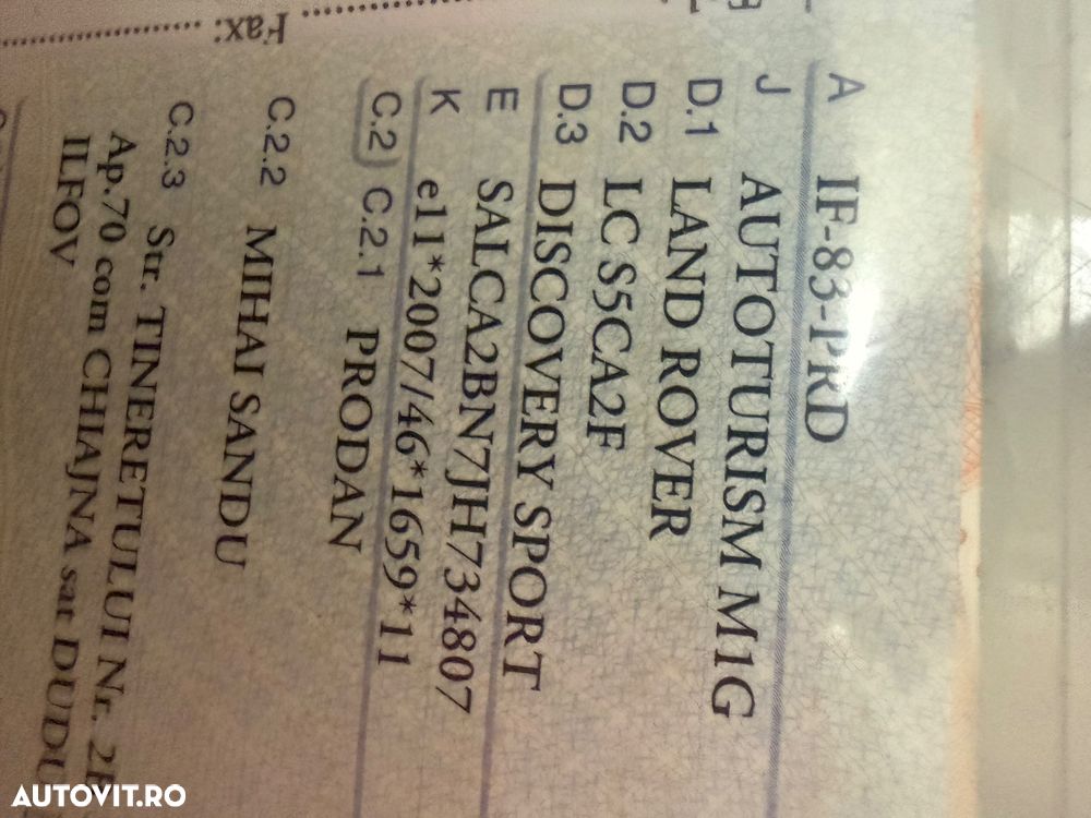 Land Rover Discovery Sport 2.0 l SD4 HSE Aut. - 9