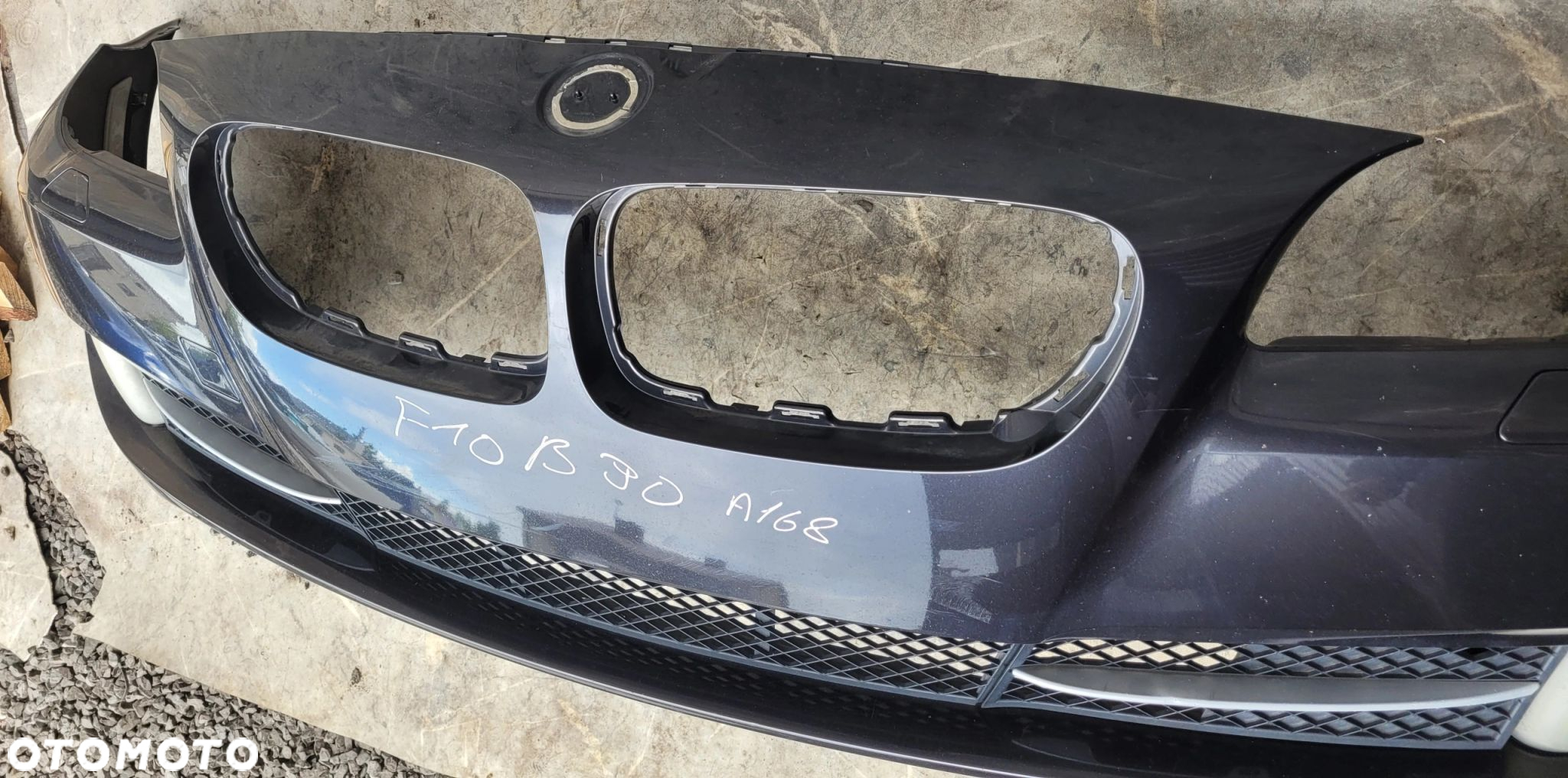 ZDERZAK PRZÓD PRZEDNI BMW F10 F11 B90 SOPHISTOGRAU II A168 USA - 4