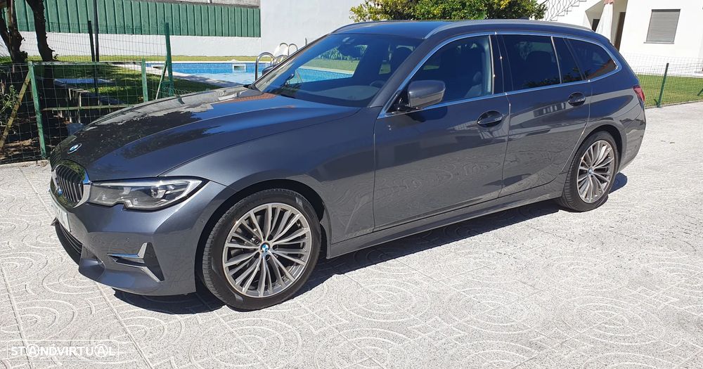 BMW 320 d Line Luxury Auto - 21