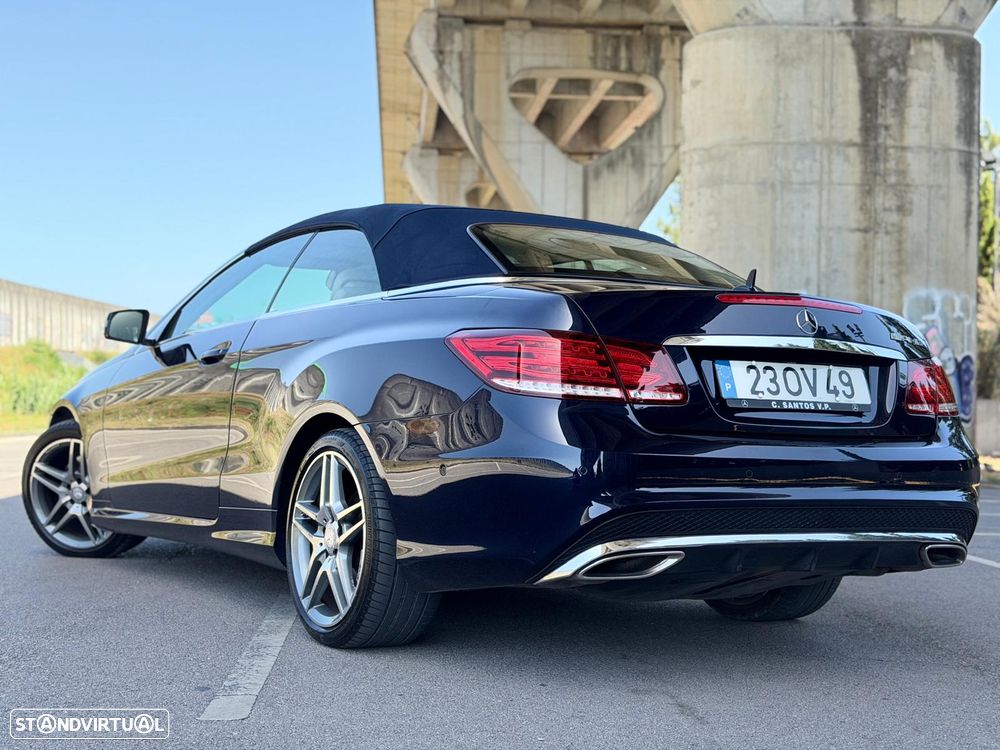 Mercedes-Benz E 250 BlueTEC Auto - 5