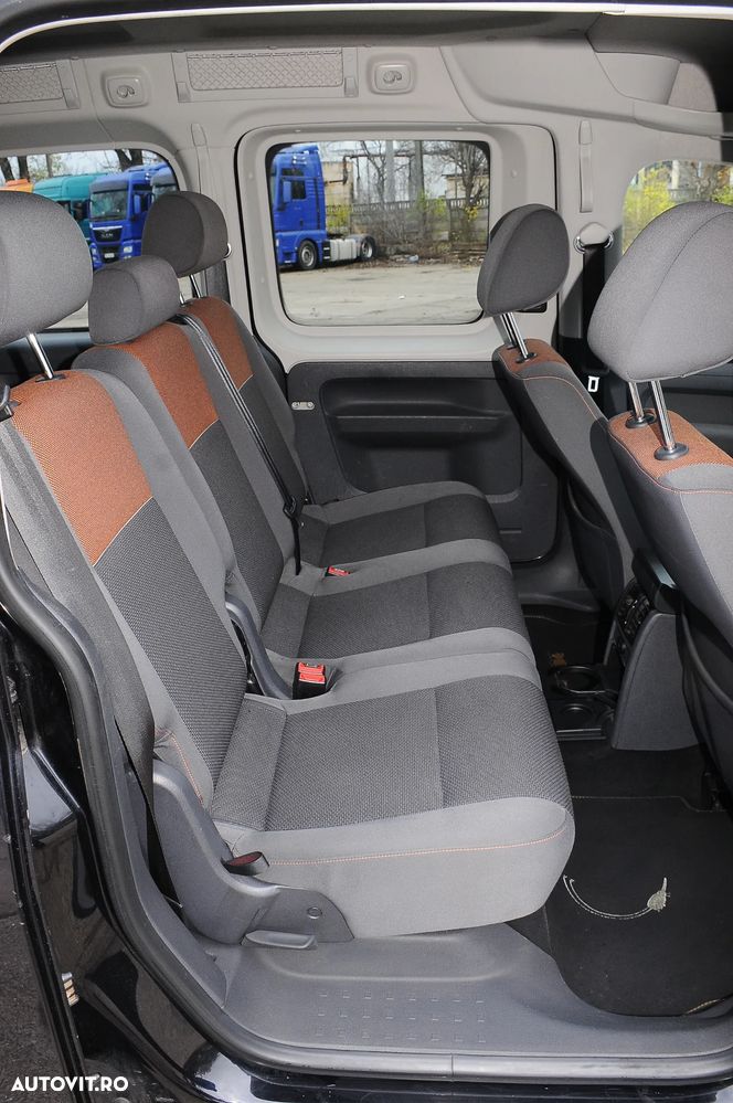 Volkswagen Caddy 2.0 (7-Si.) DSG Edition 30 - 19