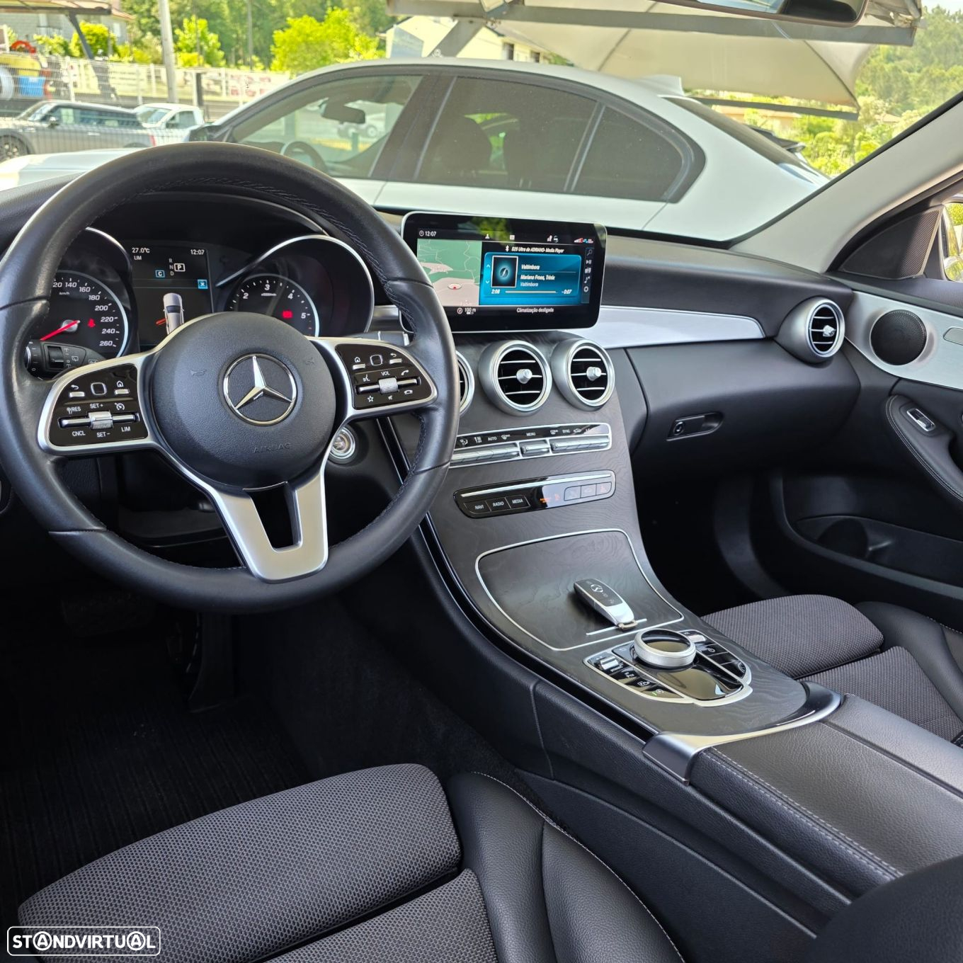 Mercedes-Benz C 180 d Station 9G-TRONIC Avantgarde - 39