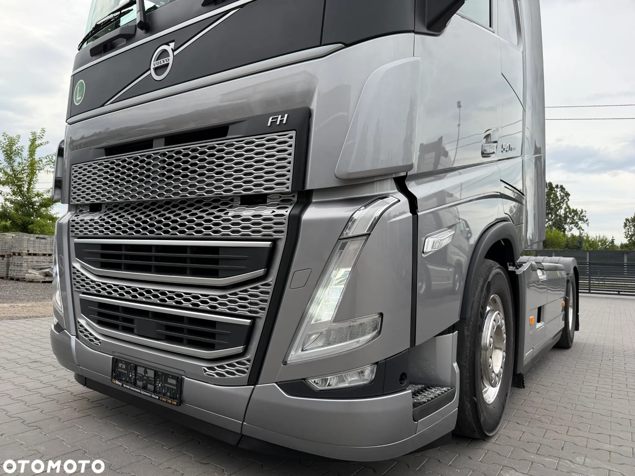 Volvo FH/540/EURO6/PODUSZKA P+T/XL/RETARDER/NAVI/FULL LED/ON 1310 L - 16
