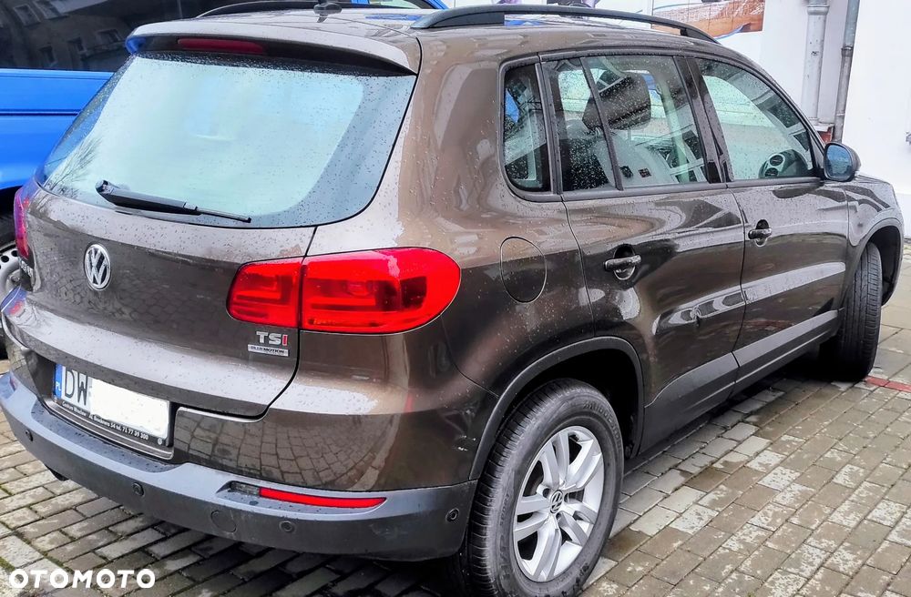 Volkswagen Tiguan 1.4 TSI Trend&Fun - 10