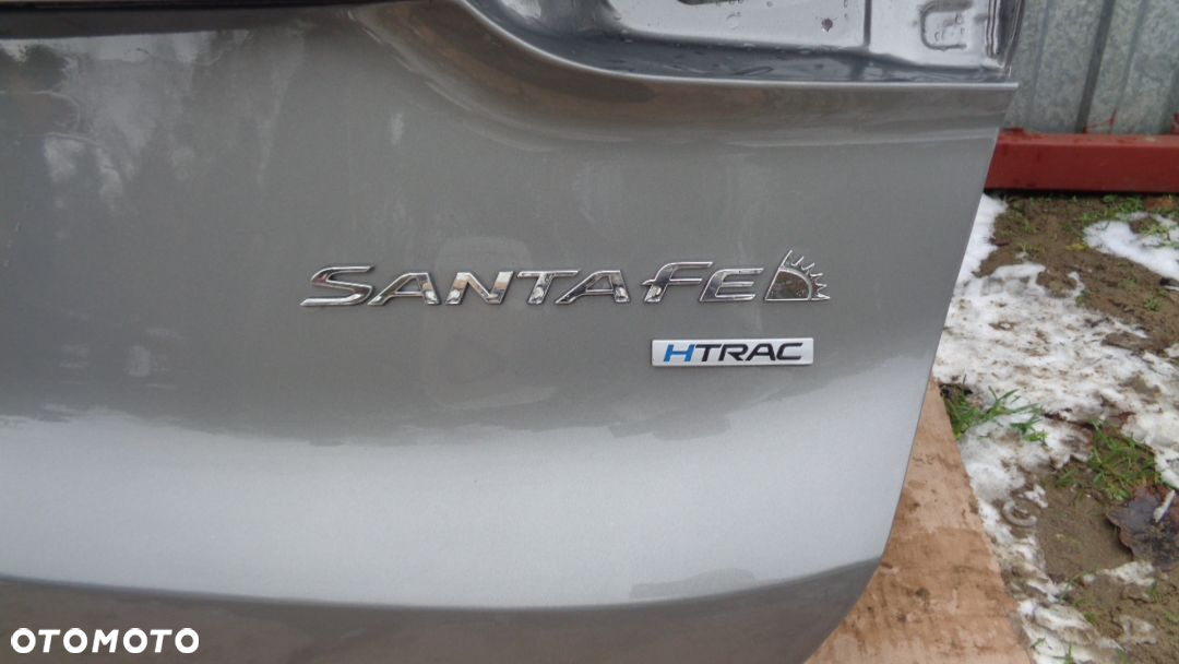 KLAPA BAGAŻNIKA TYŁ KAMERA HYUNDAI SANTA FE IV W2P  18- - 3