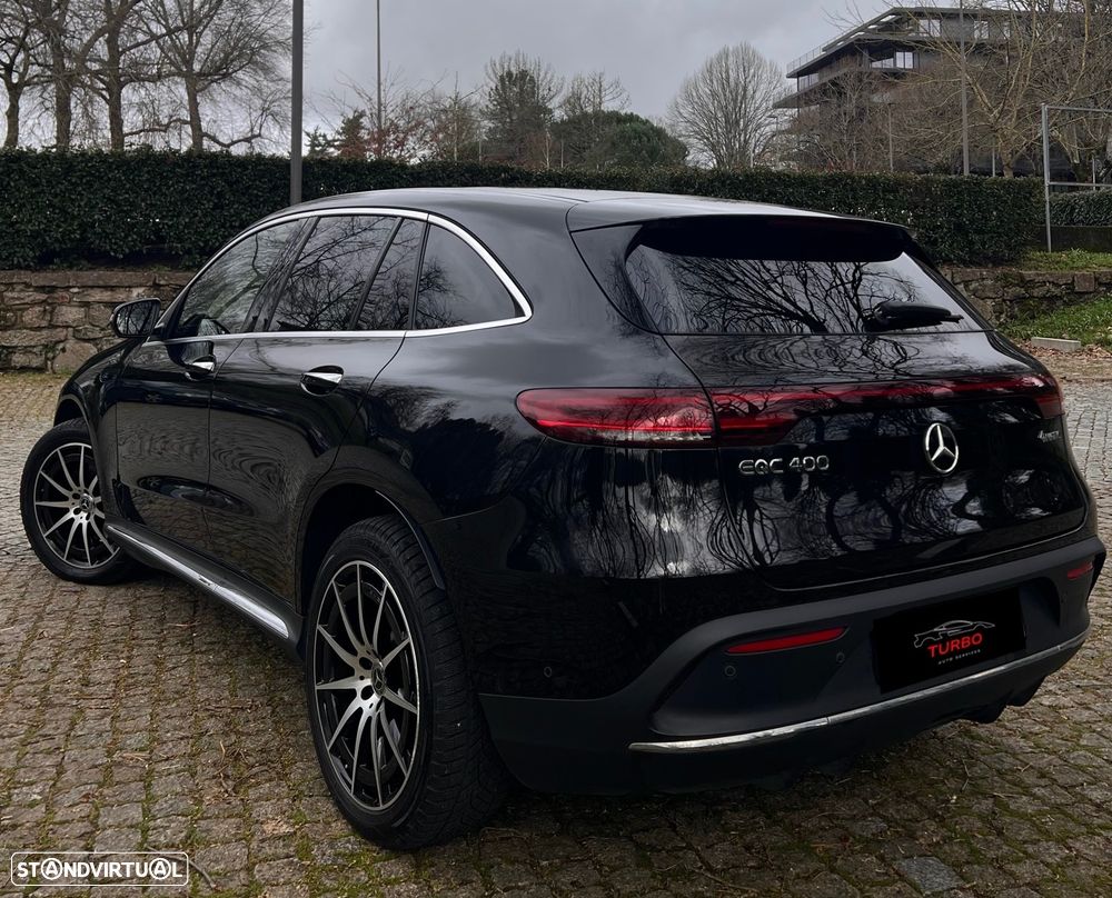 Mercedes-Benz EQC 400 4Matic AMG Line - 2