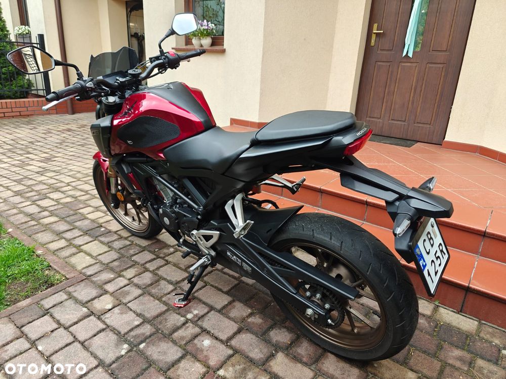 Honda CBR - 4