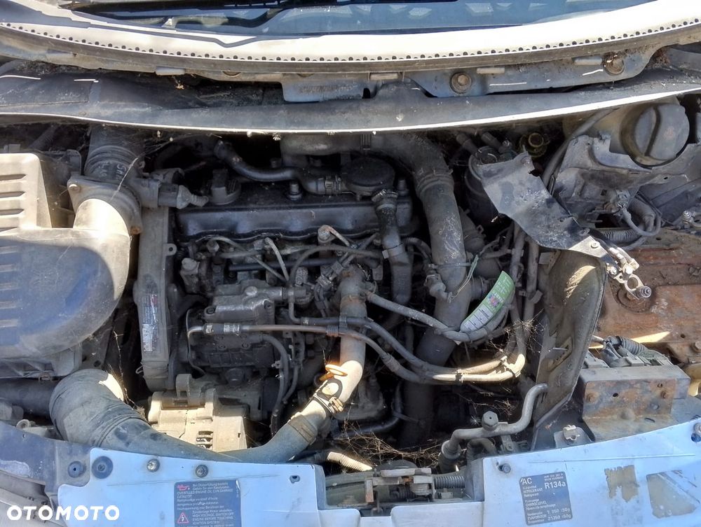 Volkswagen Sharan I (95-00r.) 1.9 TDI 110KM. Silnik AFN Skrzynia DJY lakier LD5P 2C – Blue Silver.Cały na części. GWARANCJA !!! - 8