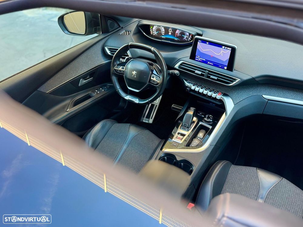 Peugeot 3008 1.6 BlueHDi GT Line Grip Control EAT6 - 13