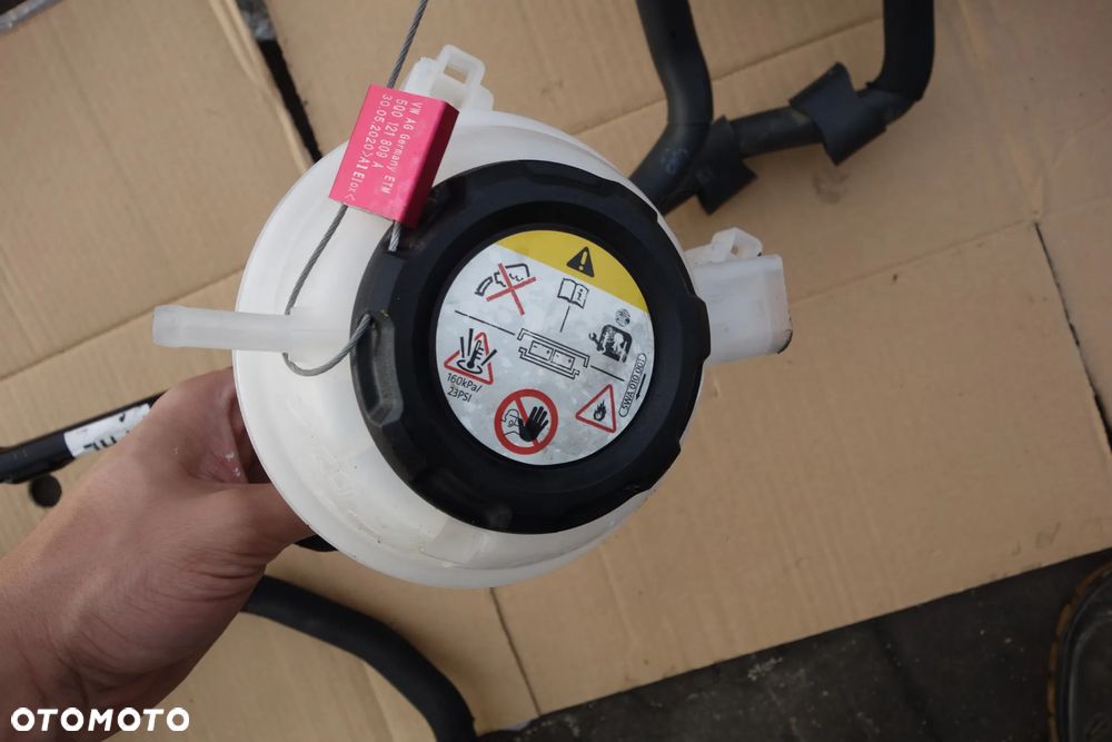 PRZEWODY RURKI WODY VOLKSWAGEN GOLF VIII 1.4 TSI - 3