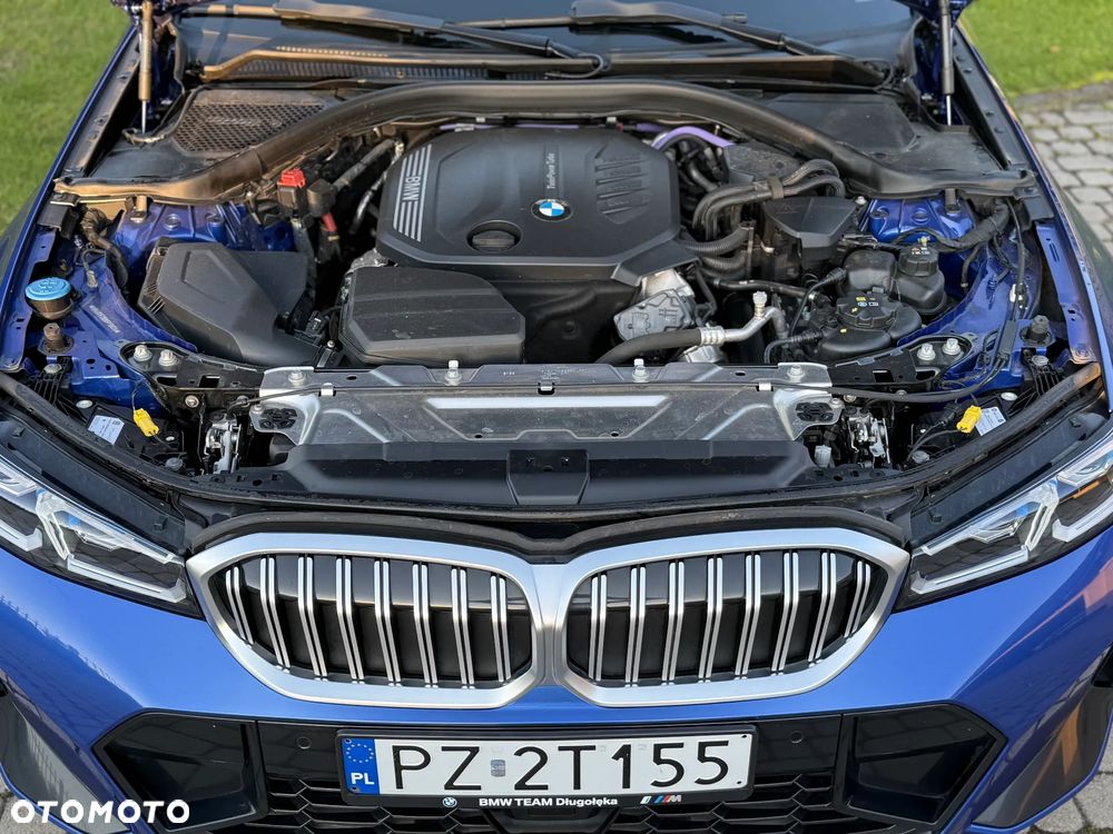 BMW Seria 3 320d xDrive M Sport sport - 11